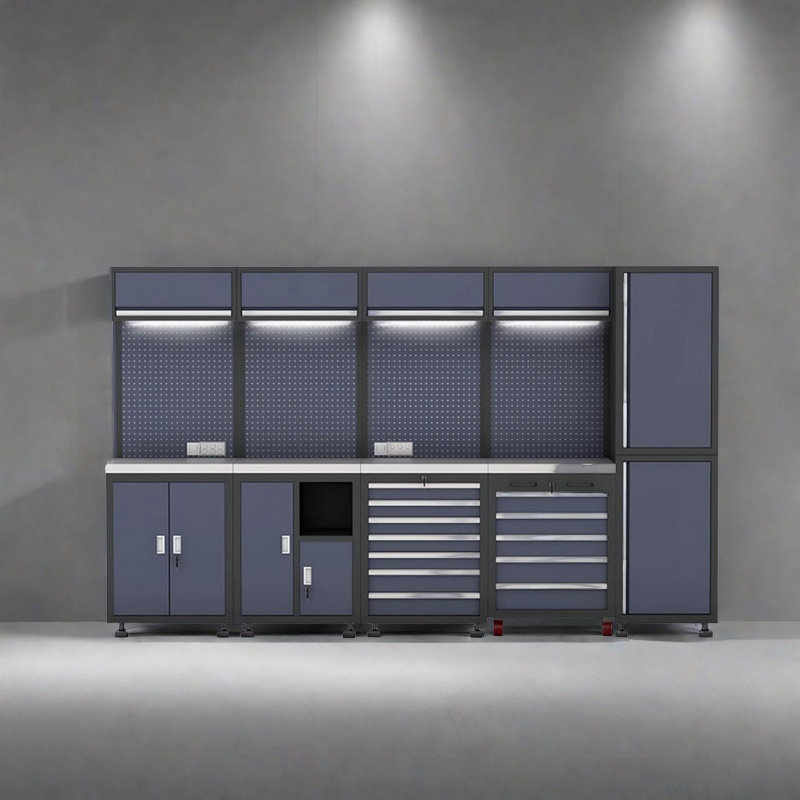 Système de rangement complet pour garage atelier