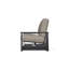 Chaise avec accoudoirs à coussin profond en polymère de qualité marine Leeward-98358914-98358913