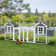 Ruislip Large Wooden Chicken Coop with Run and Nesting Boxes