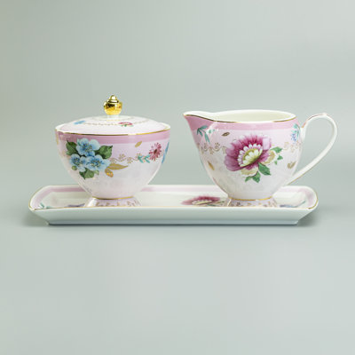 Sugar & Creamers Set