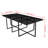 Roselli Rectangular 12 - Person Dining Set with Cushions-666488607