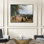 Reproduction d'art, "Chiens et chiots" par Oliver Gal