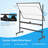Costway Yes Freestanding Metal Combination Board
