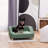 Teamson Pets Linen Sofa Dog Bed for Small/Medium Dogs-69612427