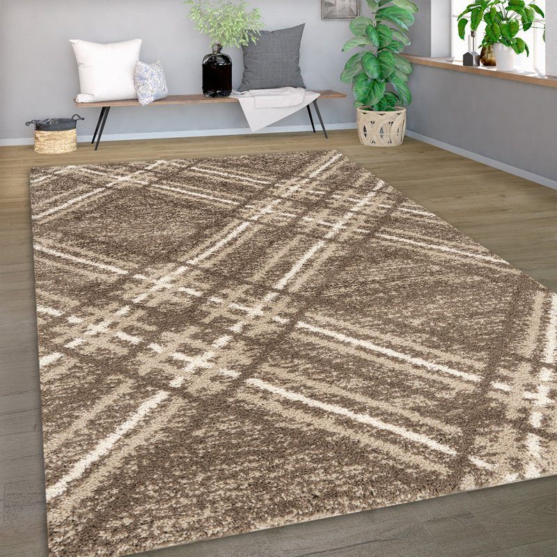 Arnar Tartan Area Rug, Rectangle 160 x 220cm