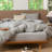 MooMee Striped Duvet Cover Set 100% Washed Cotton Linen Like Textured-122443883-112681252