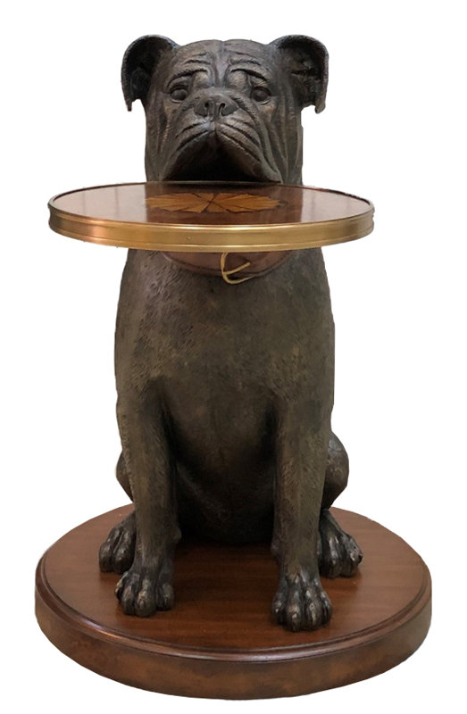 Solid Wood End Table