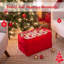 Rangement pour décorations H 11,81 x l 20,67 x P 11,81