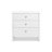 Commode 3 tiroirs Chloe Regency