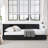 Full Size Upholstered Tufted  Bed Frame-751314189-751314188