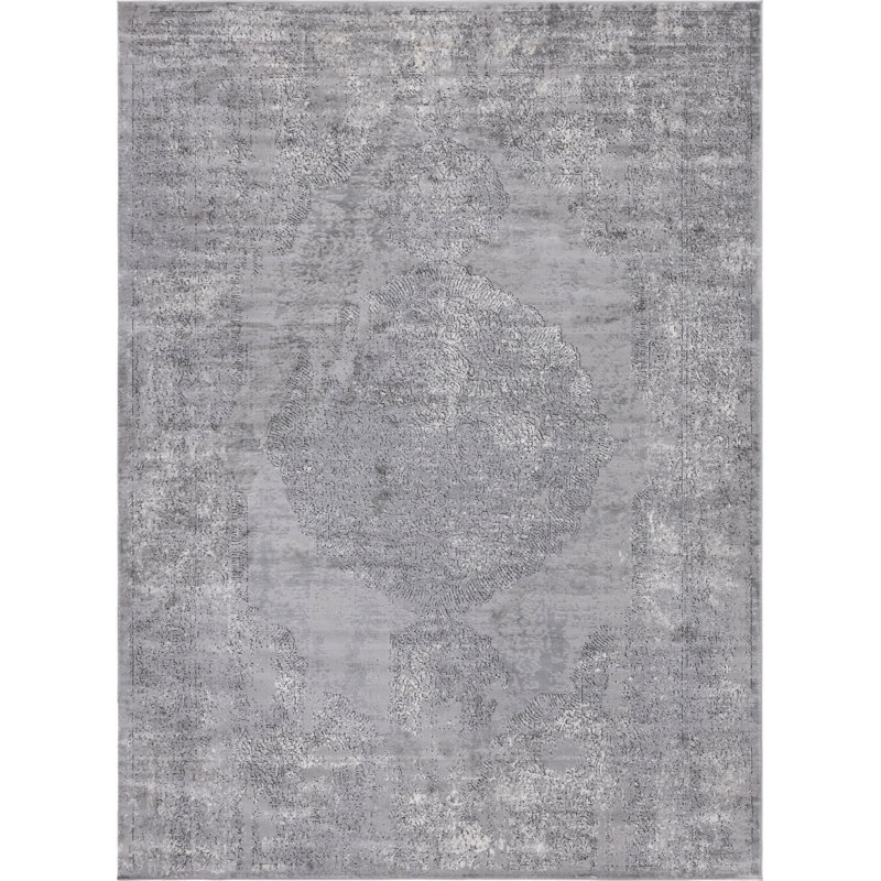 Janousek Oriental Indoor Rug, Rectangle 7'10" x 11'
