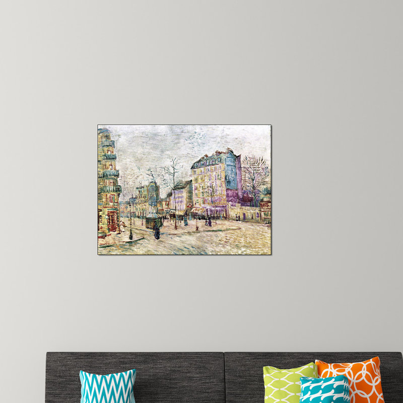 1 Piece Wrapped Canvas Painting, 60cm H x 80cm W x 1.8cm D