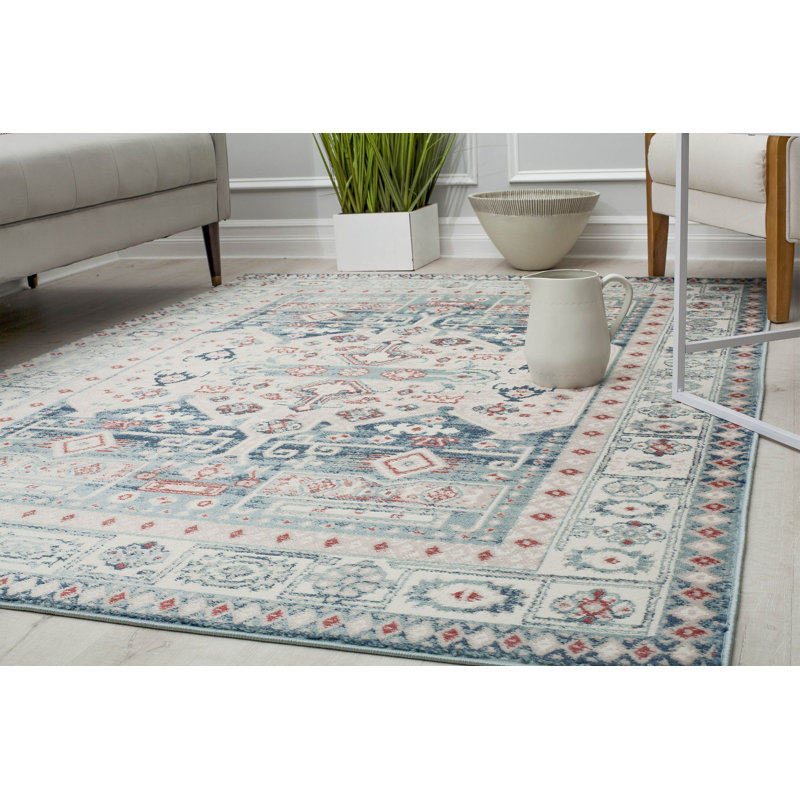 Tapis gris Gabriel Cypress Koti, Rectangle 5 pi 3 po x 7 pi
