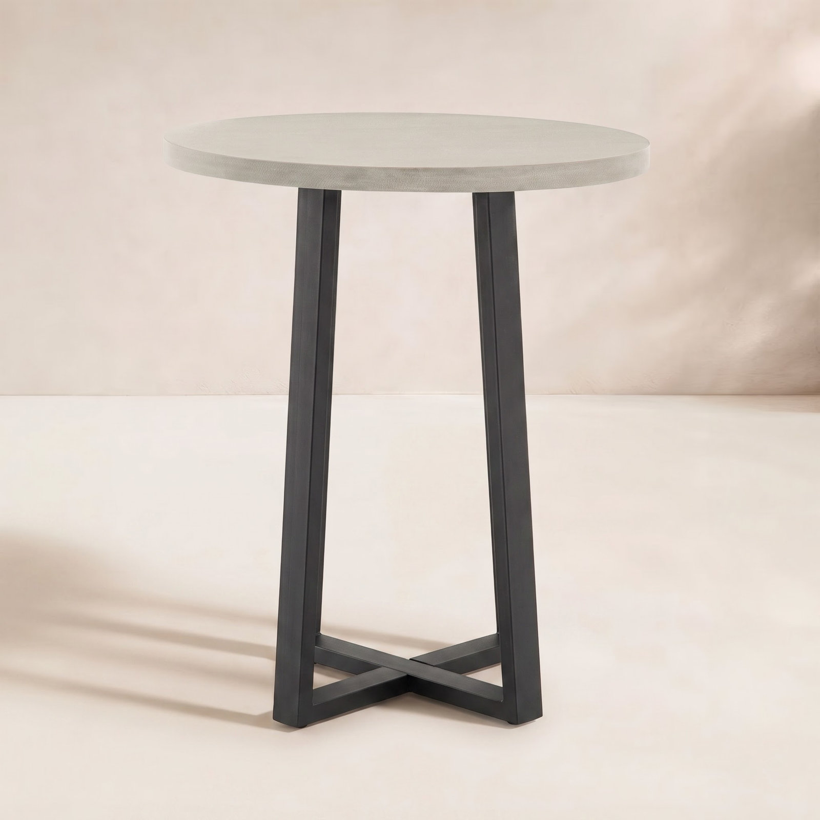 Colombe Patio Bar Table, 35.75" H x 30" W x 30" D