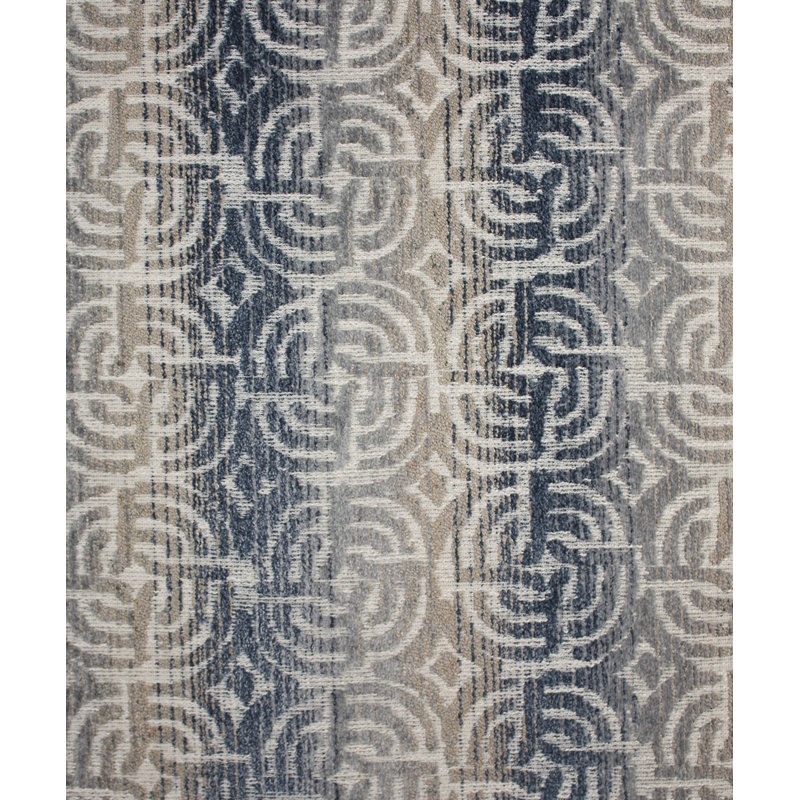 Zermatt Fabric, Blue