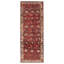 Tapis de couloir unique en laine 3 pi 7 po x 9 pi 10 po Yoon Yoon