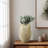 Handcrafted Earthenware Vase Modern Minimalist Ceramic Decor, Stylish Pottery Accent for Home-1810236492