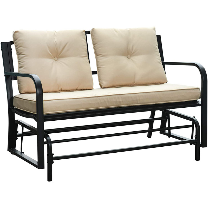Vittel Metal Outdoor Bench