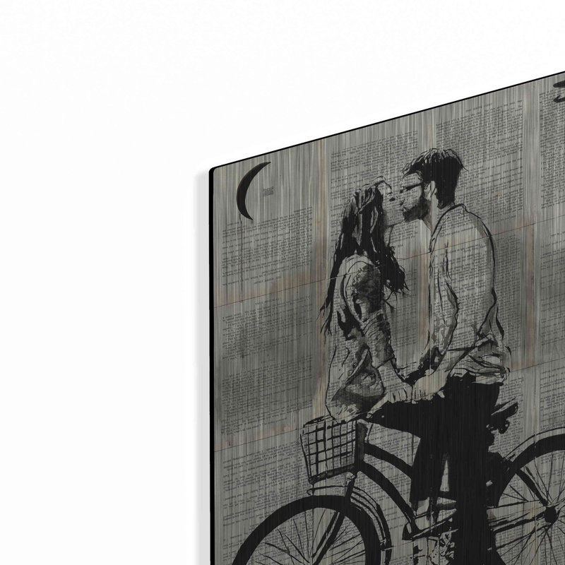 " Together " by Loui Jover, 16" H x 12" W