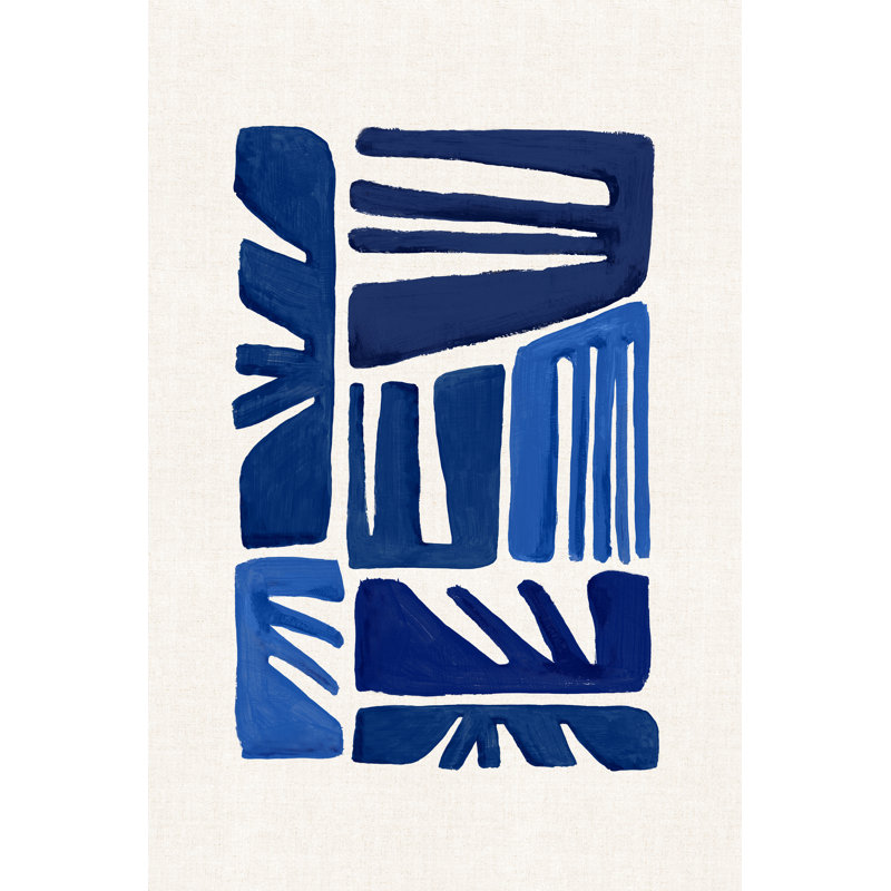 Indigo Form II, H 12 po x l 8 po