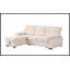 Canapé-lit modulaire réversible en tissu de velours 97,5 po Kipling-1383745778