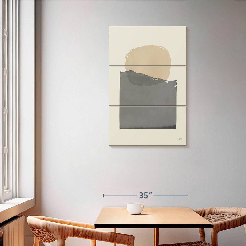 Avery Buoyant Neutral, 57" H x 36" W