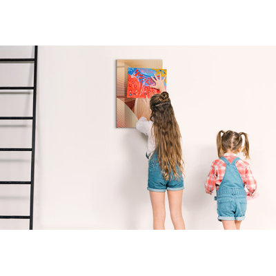 Magnetic Glass Dry Erase Board