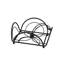 Metal Napkin Holder