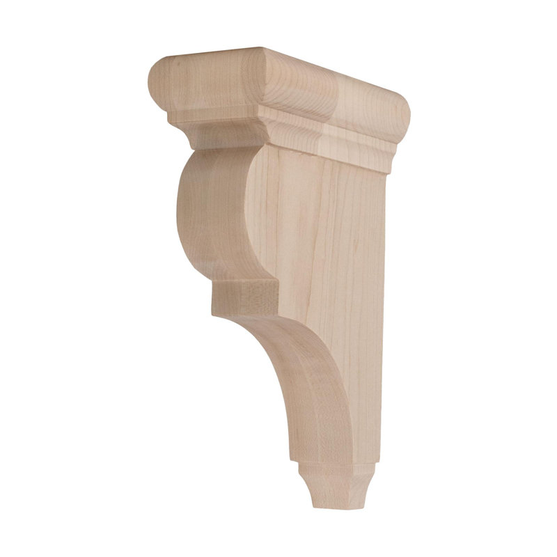 Corbel RWC801 3 po x 10 po, H 10 po x l 3 po x P 6,5 po