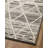 Moroccan Machine Made Power Loom Polyester Area Rug in Charcoal/Ivory-78565336