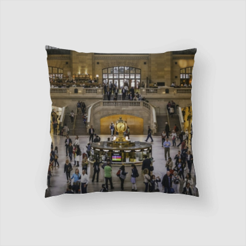 Travel Microsuede Reversible Throw Pillow