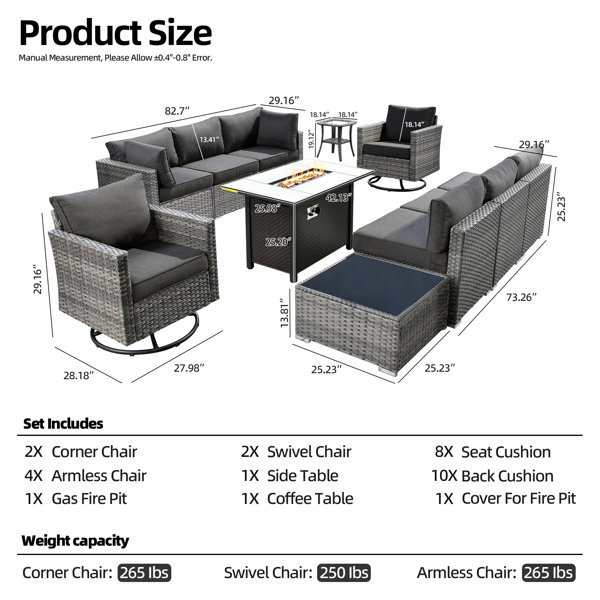 Product Dimensions
