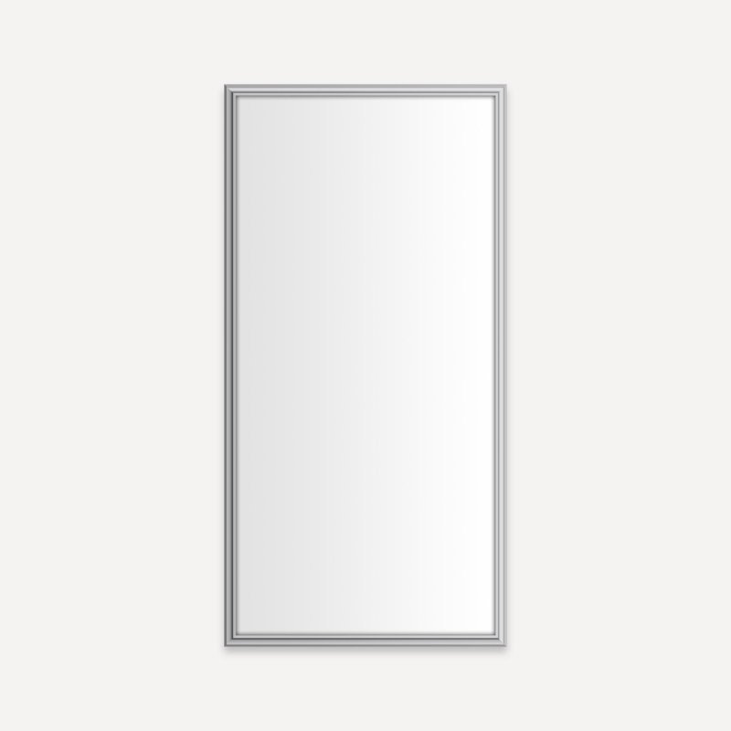 Armoire Main Line, H 39,44 po x l 19,38 po x P 4 po, Chrome, Rosemont