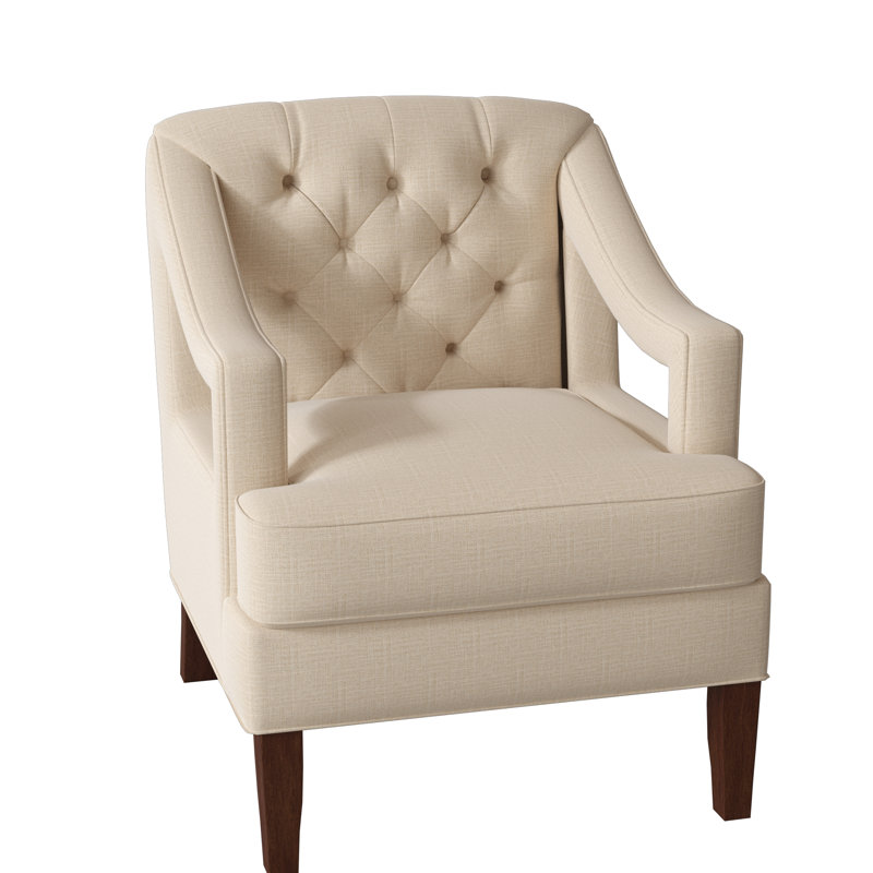 Armchair, Grayson Charcoal, Burnished Brown