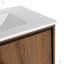 Base de meuble-lavabo 30 po avec lavabo