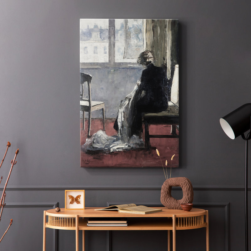 Impression de portrait rétro XL - galerie Cavas, H 36 po x l 24 po