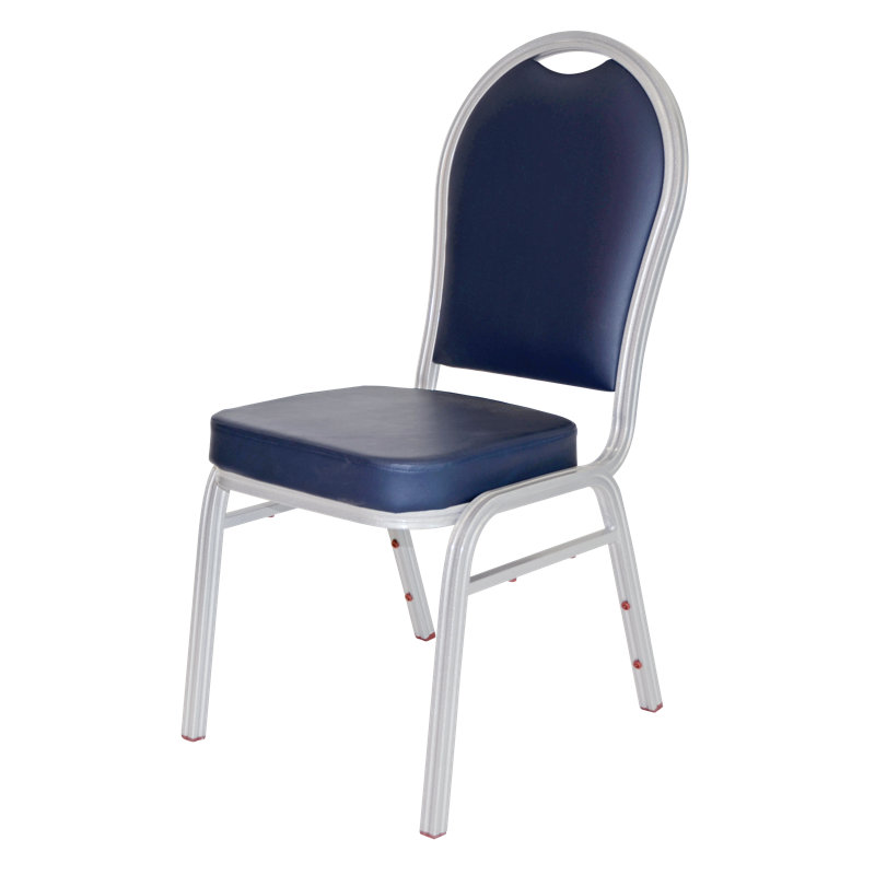 Chaise de banquet avec coussin Dome