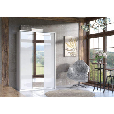 Claymont Manufactured Wood Wardrobe