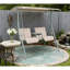 Balancelle d'extérieur, chaise de patio, pour le jardin, la piscine, la cour arrière