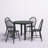 Framlingham Drop Leaf Solid Wood Dining Set-81912667-81912669-81912668