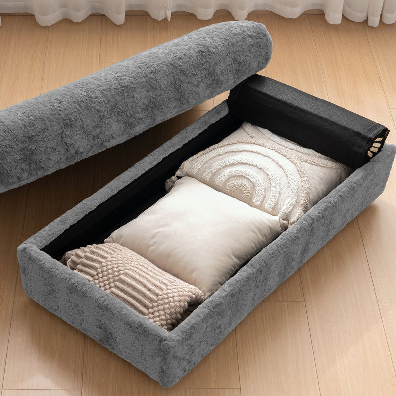 Seeger Chaise Lounge, Gray
