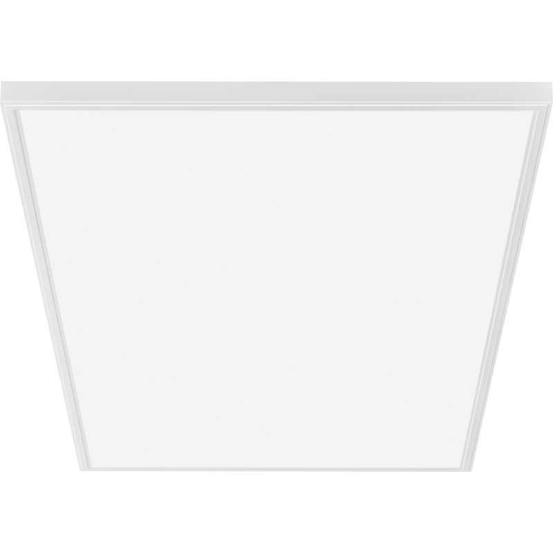 White Aluminum 48" x 24" LED Flat Panel Light