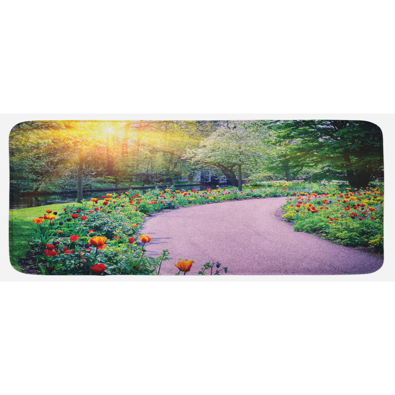 Tapis de jardin