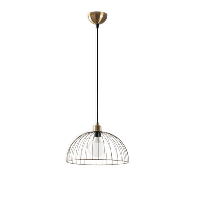 Luminaire suspendu simple à hauteur réglable