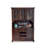 54-inch Solid Walnut Standard Pantry Cabinet