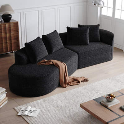 Canapé modulaire surdimensionné et rembourré Modern