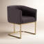 Fauteuil rembourrée Echo-712028228