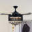 Abdul-Samad 42'' Ceiling Fan with LED Lights