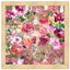 «Abstract Floral and Botanical Wilderness Gardens» par Oliver Gal - impression encadrée sur papier-25408825-25408823