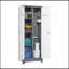 Armoire de rangement polyvalente en métal avec porte verrouillable pour divers espaces